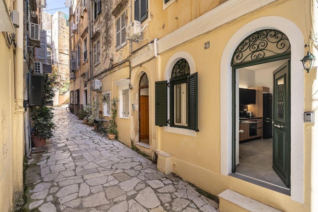 Casa Di Balia Apartment Corfu  Bagian luar foto