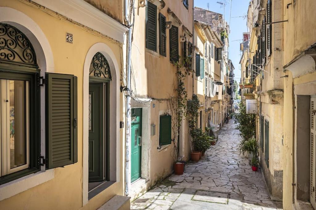 Casa Di Balia Apartment Corfu  Bagian luar foto